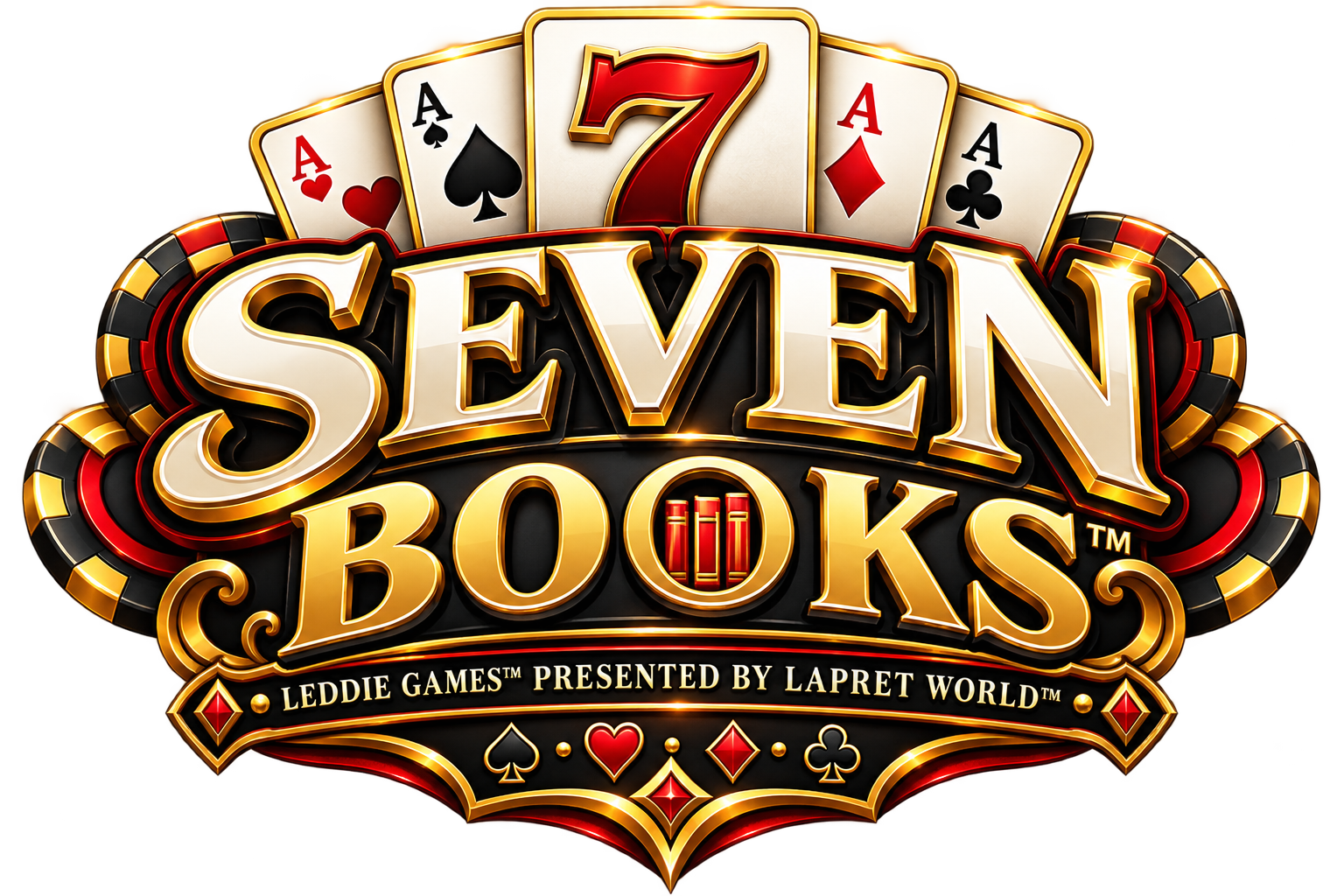SEVEN BOOKS™ logo